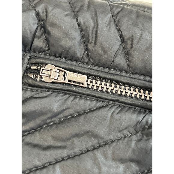 Athleta Black Apres Quilted Ski Shorts Women's Size 6 Water and Wind Resistant - Picture 5 of 10